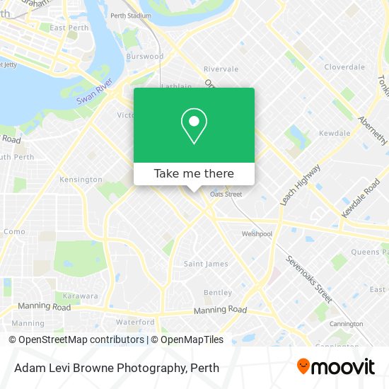 Adam Levi Browne Photography map