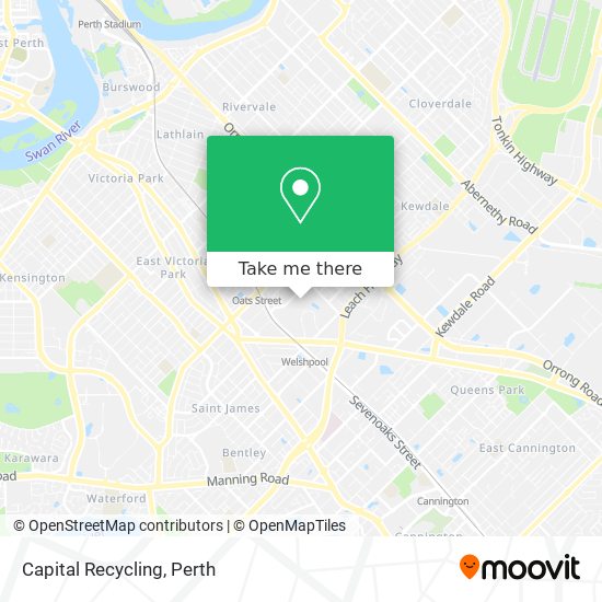 Capital Recycling map