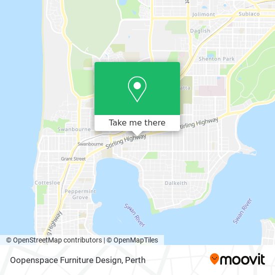 Oopenspace Furniture Design map