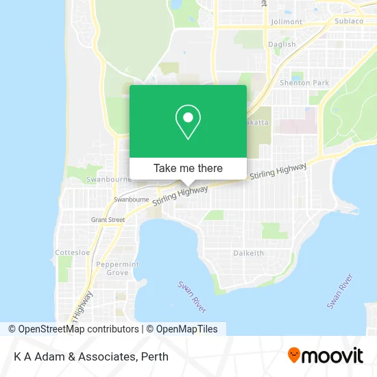 Mapa K A Adam & Associates