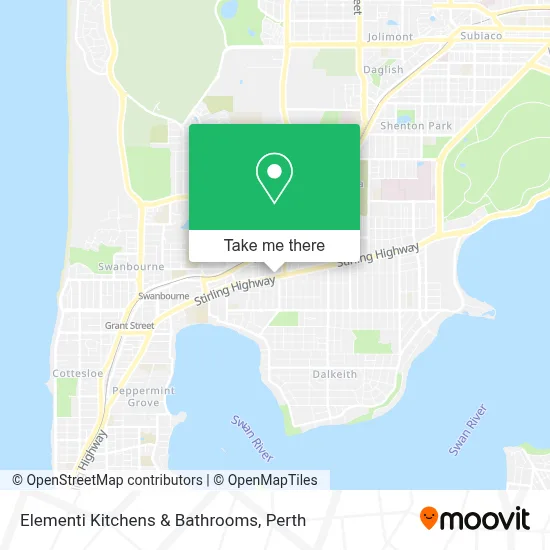 Mapa Elementi Kitchens & Bathrooms