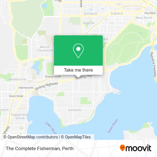 Mapa The Complete Fisherman