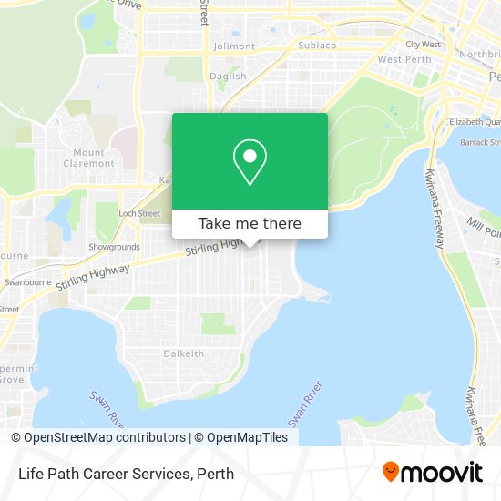 Mapa Life Path Career Services