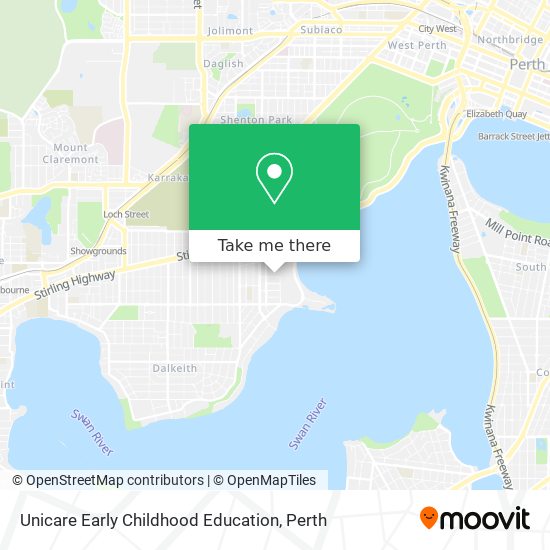 Unicare Early Childhood Education map