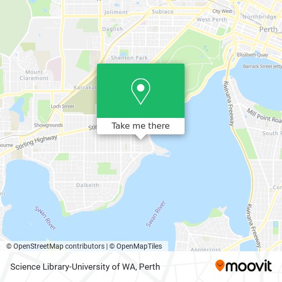 Mapa Science Library-University of WA