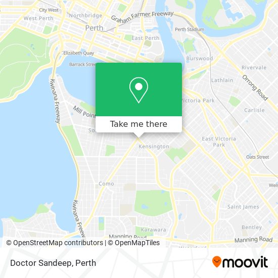 Doctor Sandeep map