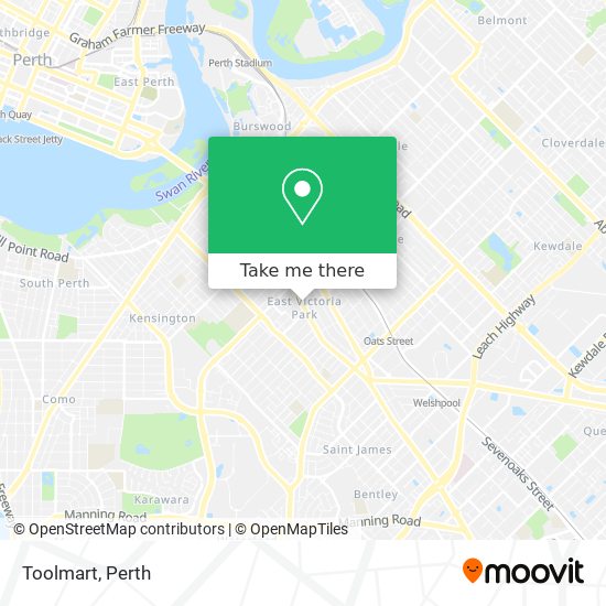 Toolmart map