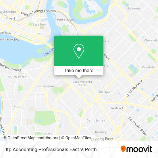 Mapa Itp Accounting Professionals East V