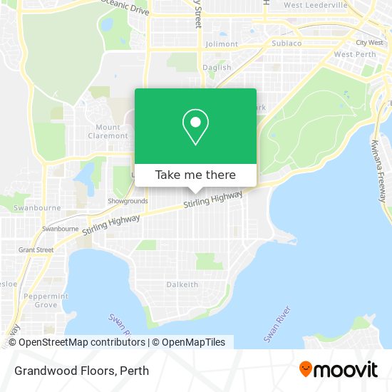 Grandwood Floors map