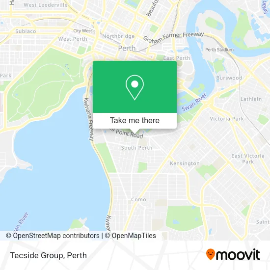 Tecside Group map