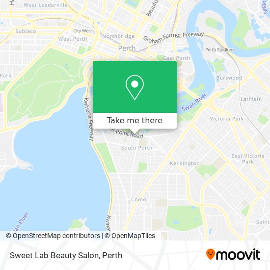 Sweet Lab Beauty Salon map