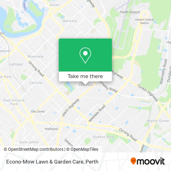 Econo-Mow Lawn & Garden Care map