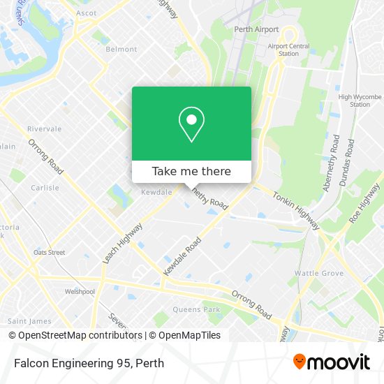 Falcon Engineering 95 map