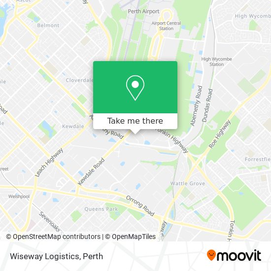 Wiseway Logistics map