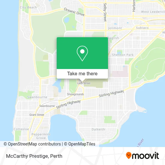 Mapa McCarthy Prestige