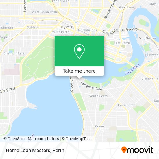 Home Loan Masters map