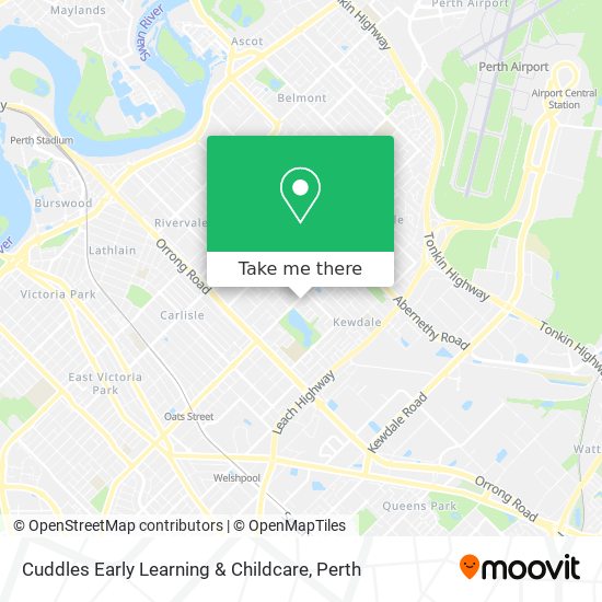 Cuddles Early Learning & Childcare map