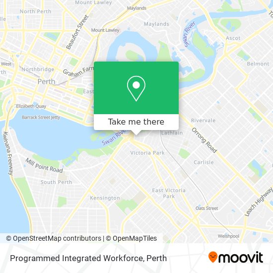 Programmed Integrated Workforce map