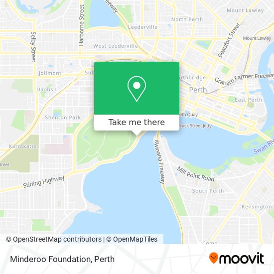Minderoo Foundation map