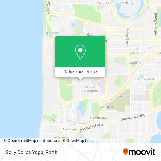 Sally Dollas Yoga map