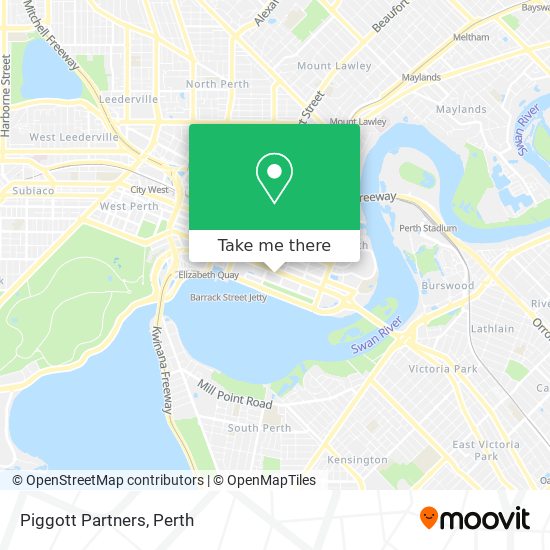 Piggott Partners map