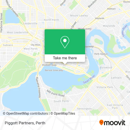 Mapa Piggott Partners