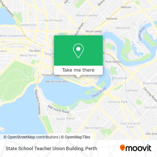 State School Teacher Union Building map