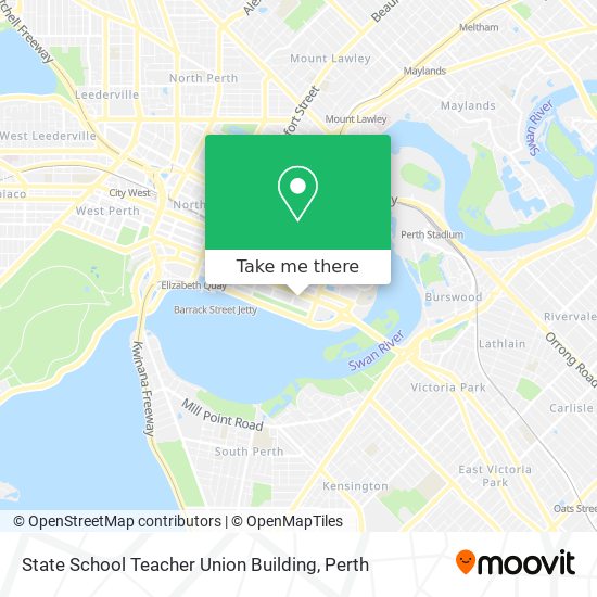 Mapa State School Teacher Union Building