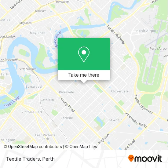 Mapa Textile Traders