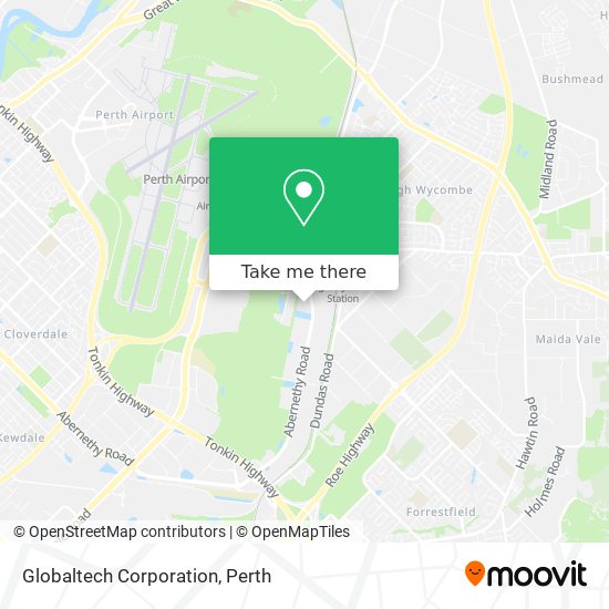 Globaltech Corporation map