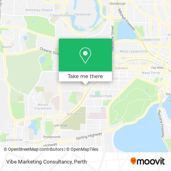 Vibe Marketing Consultancy map