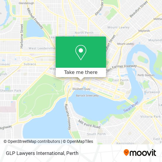 Mapa GLP Lawyers International