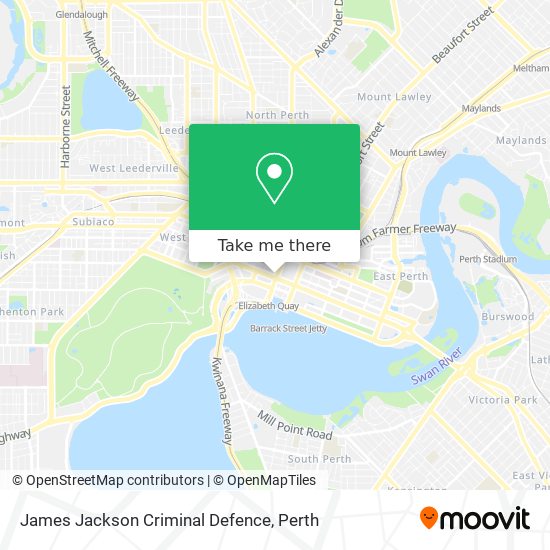 Mapa James Jackson Criminal Defence