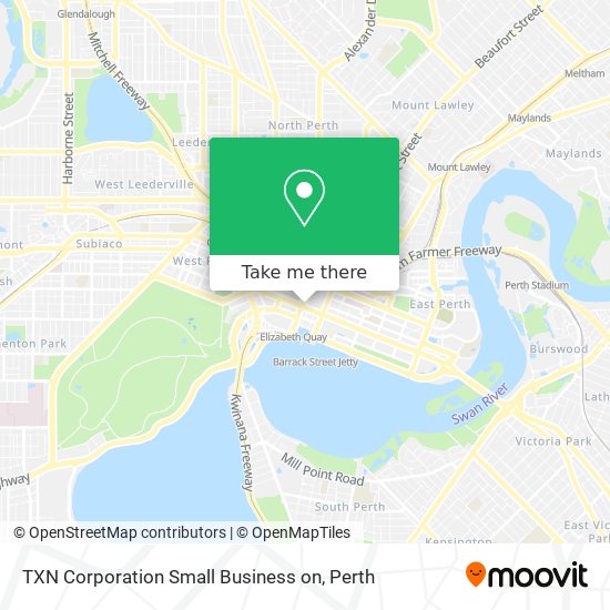 TXN Corporation Small Business on map