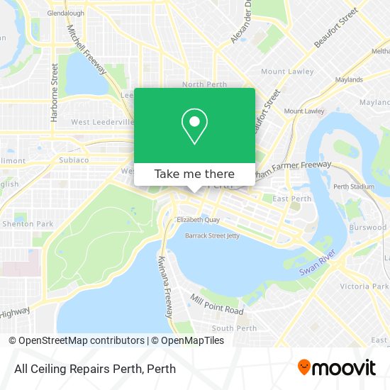 Mapa All Ceiling Repairs Perth