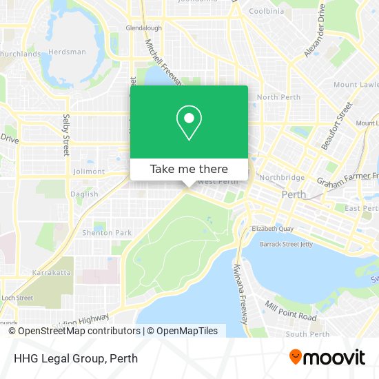 HHG Legal Group map
