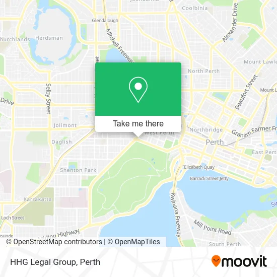 Mapa HHG Legal Group