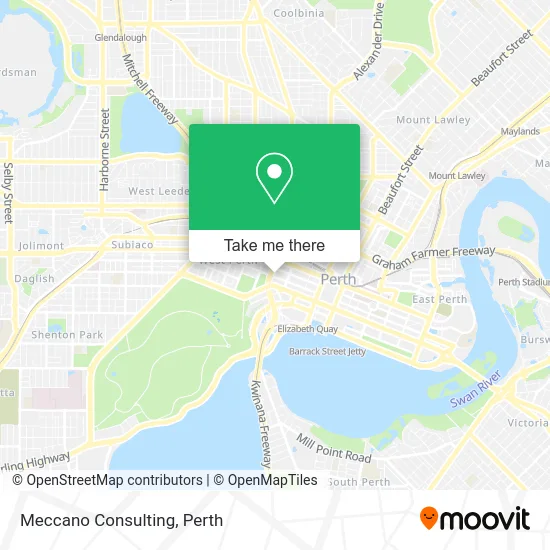 Mapa Meccano Consulting
