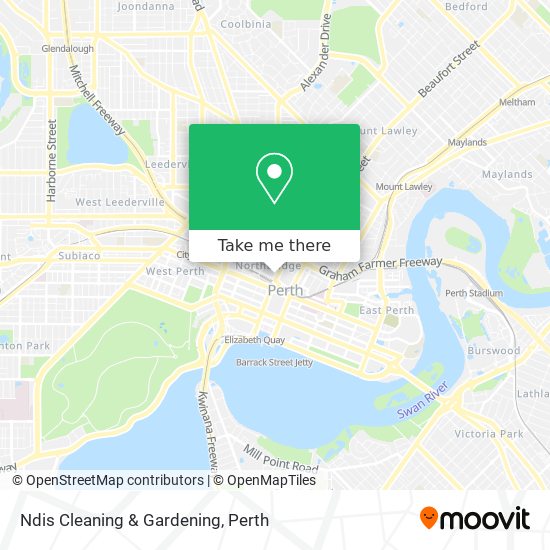 Mapa Ndis Cleaning & Gardening