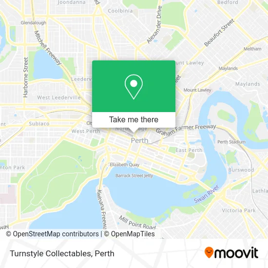 Mapa Turnstyle Collectables