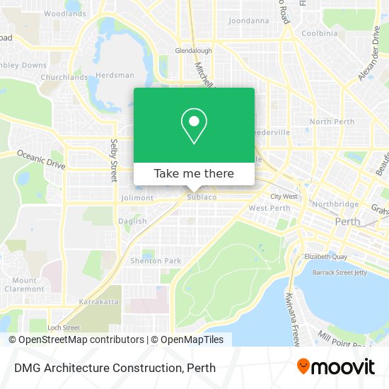 DMG Architecture Construction map