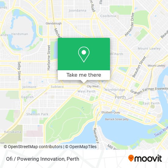 Ofi / Powering Innovation map