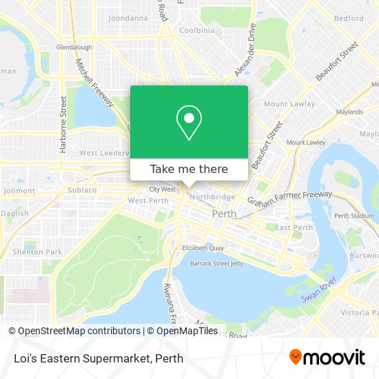 Loi's Eastern Supermarket map