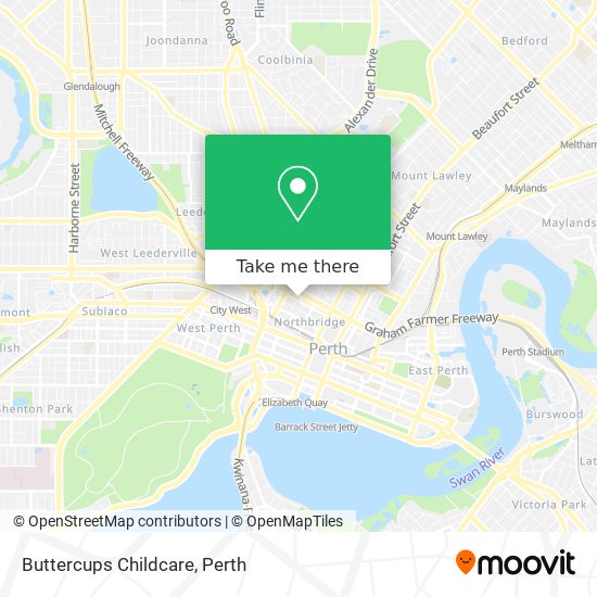 Buttercups Childcare map