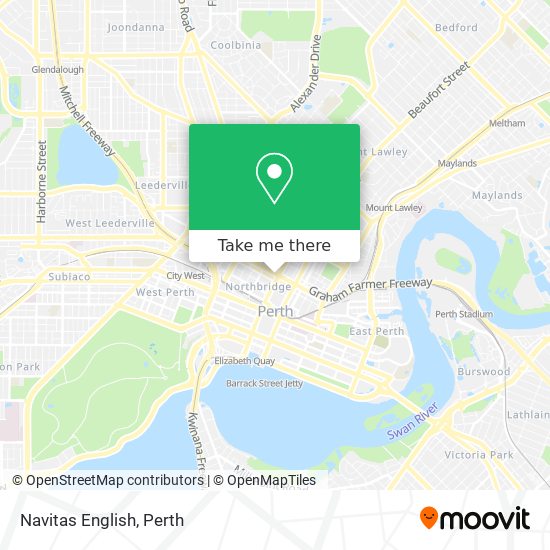 Navitas English map