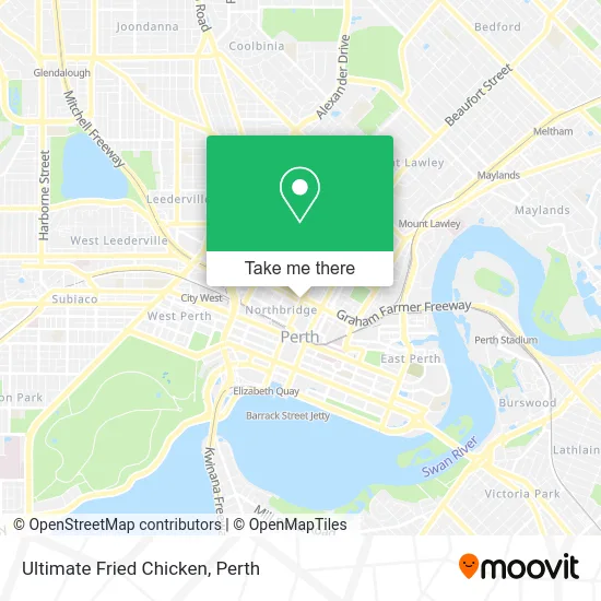 Mapa Ultimate Fried Chicken