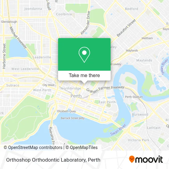 Mapa Orthoshop Orthodontic Laboratory