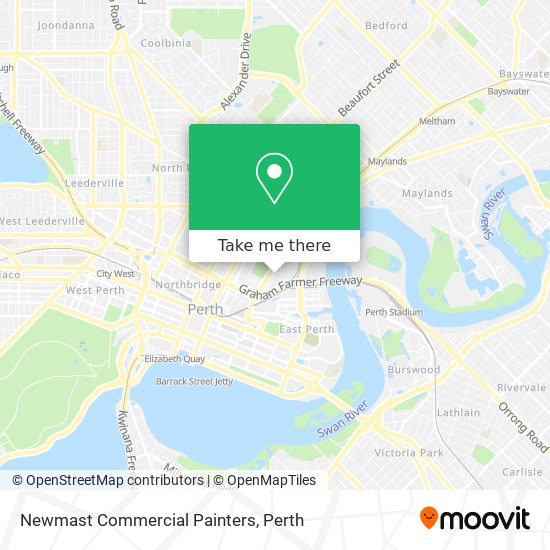 Newmast Commercial Painters map