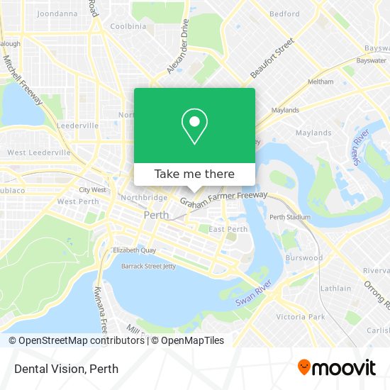 Mapa Dental Vision