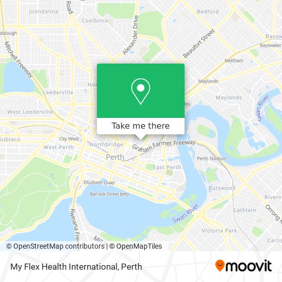 Mapa My Flex Health International